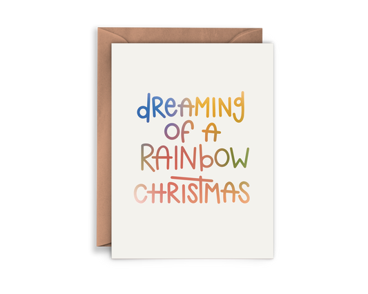 Dreaming of a Rainbow Christmas
