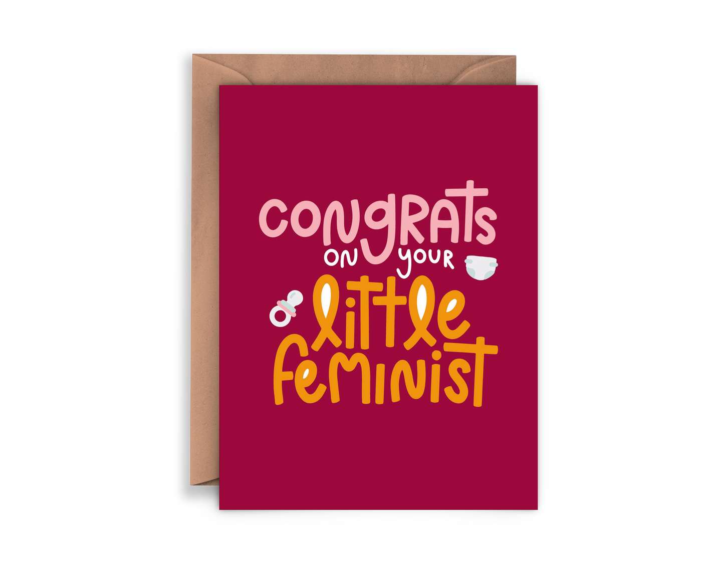 Congrats on Your Little Feminist Card