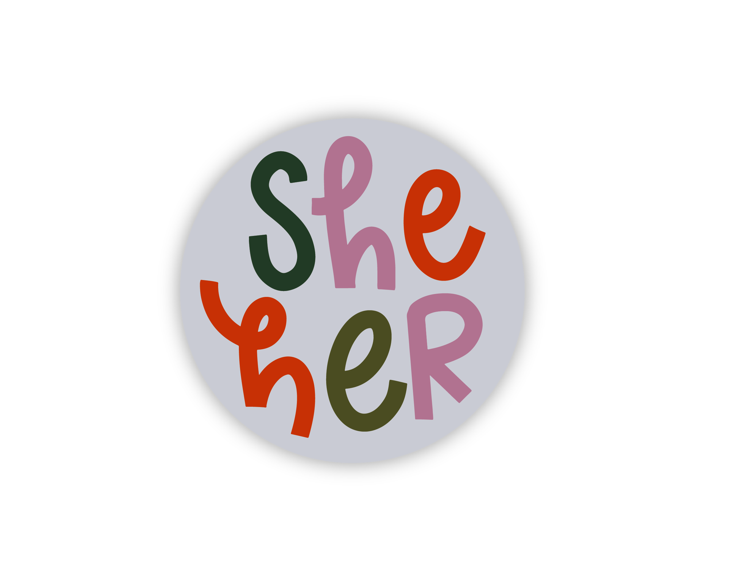 She/Her/Hers  She/Her/Hers