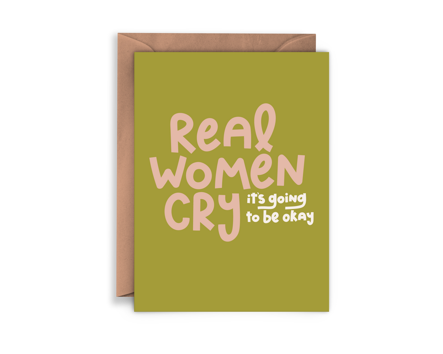 Real Women Cry