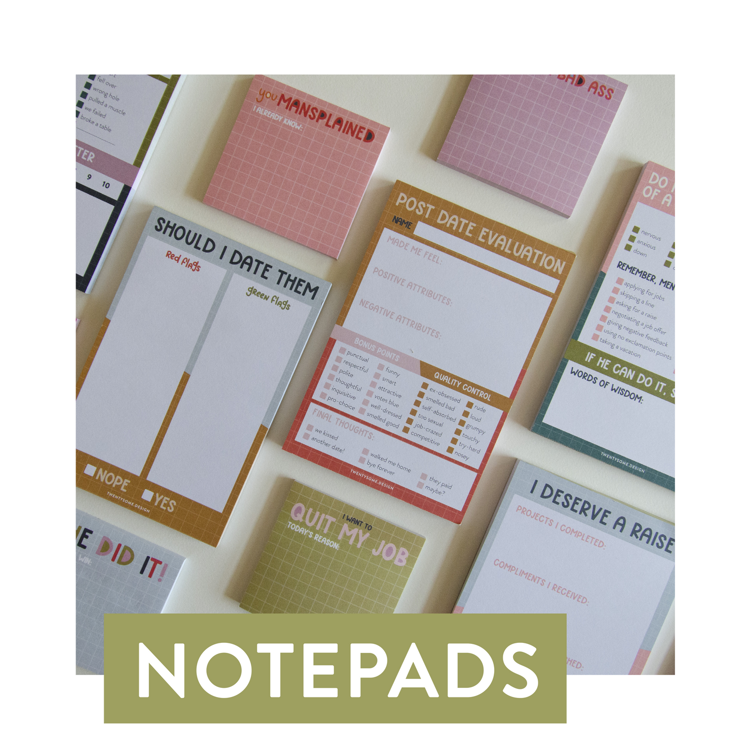 Notepads & Sticky Notes