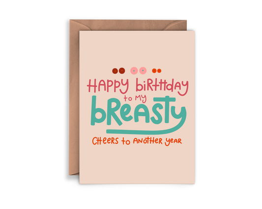 Happy Birthday Breasty