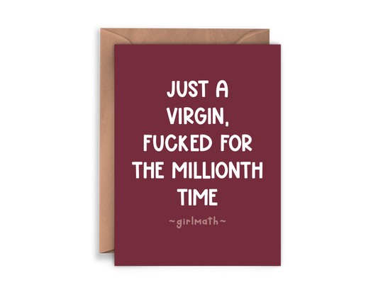 Girlmath Virgin