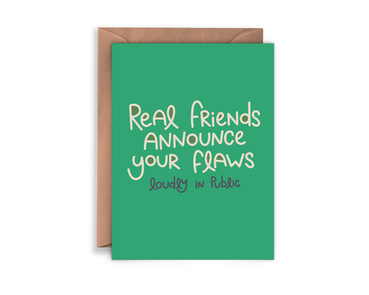 Real Friends Announce Flaws