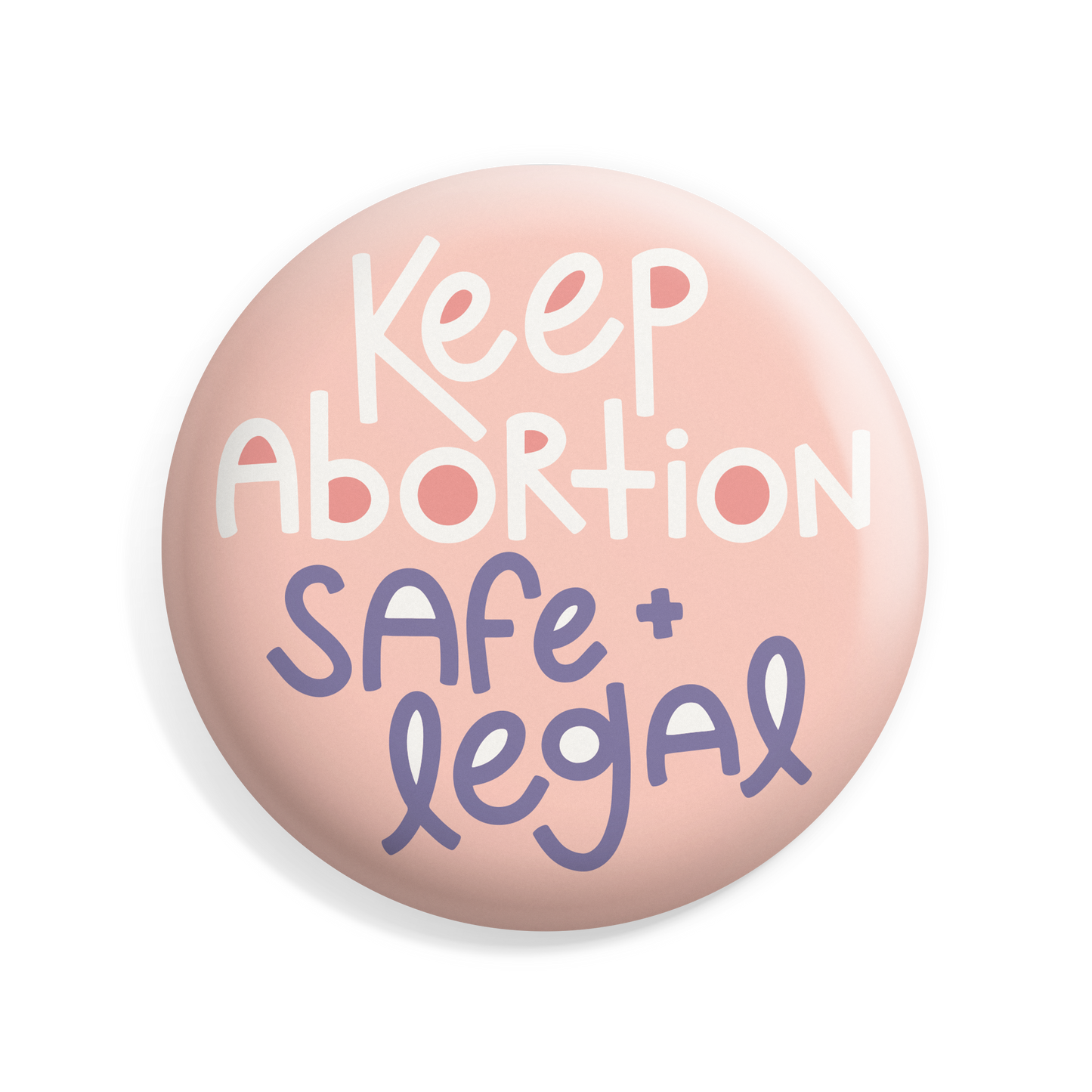 Keep Abortion Safe & Legal Button