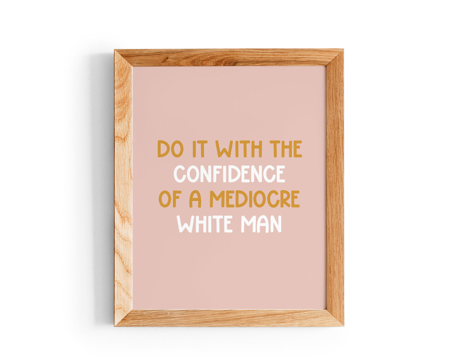 Do it with the Confidence