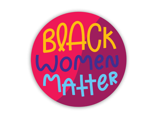 Black Women Matter Sticker