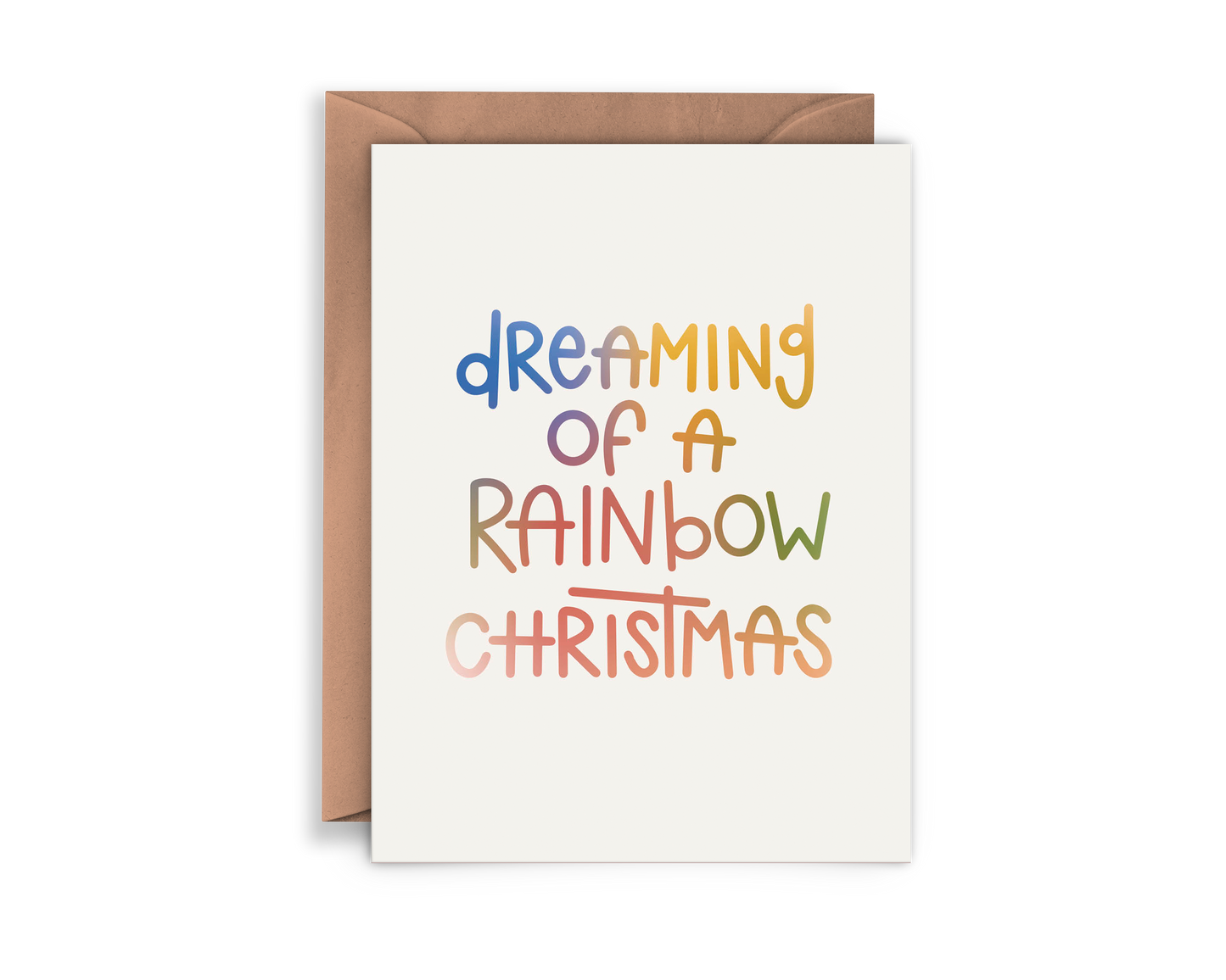 Dreaming of a Rainbow Christmas
