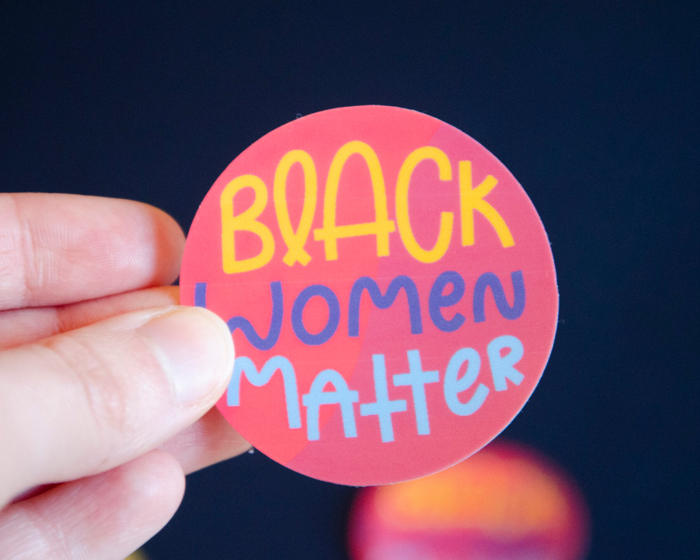 Black Women Matter Sticker