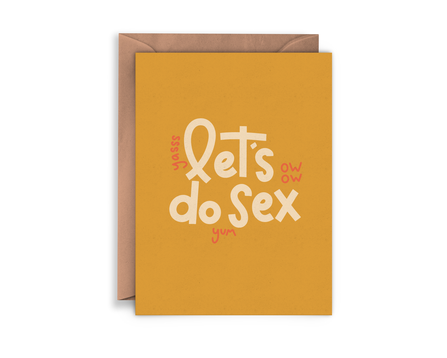 Let's Do Sex Card