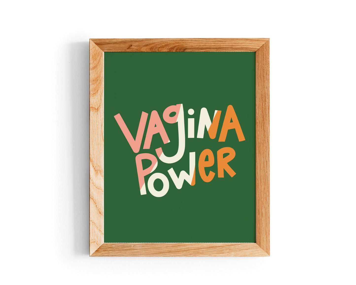 Vagina Power Print