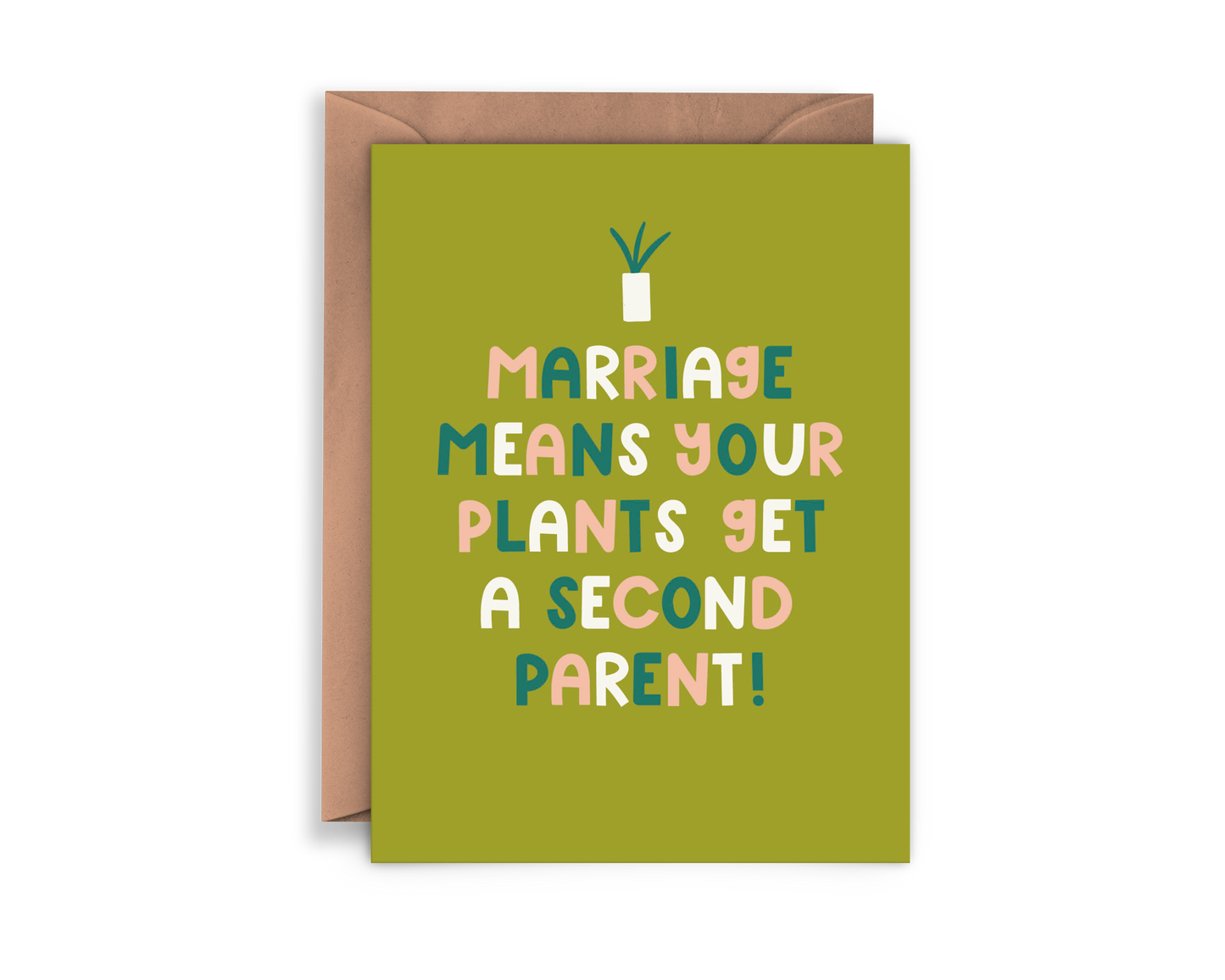 Marriage Plant Parents